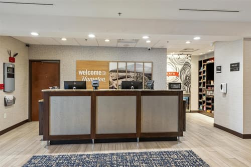 Hampton Inn Mesa Verde/Cortez, Reception