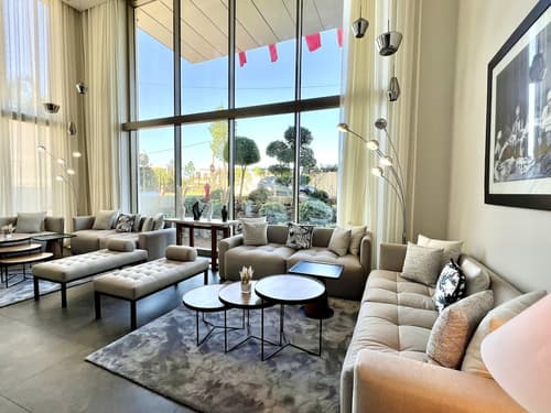 Kenzi Sidi Maarouf Hotel, Reception