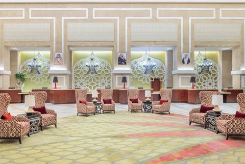 Jabal Omar Marriott Hotel, Makkah, Lobby sitting area