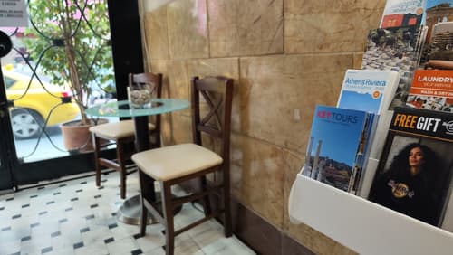 Ambrosia Suites & Aparts, Interior entrance