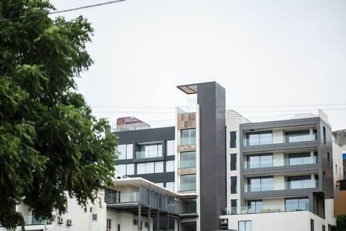 Hotel Pérola, Front of property
