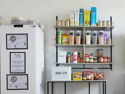 NX London Hostel, Food and drink