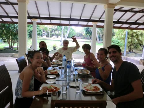 Ziegler Cottage, Dining