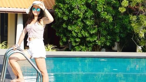 Ziegler Cottage, Pool