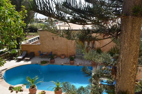 Villa Quieta, Outdoor pool