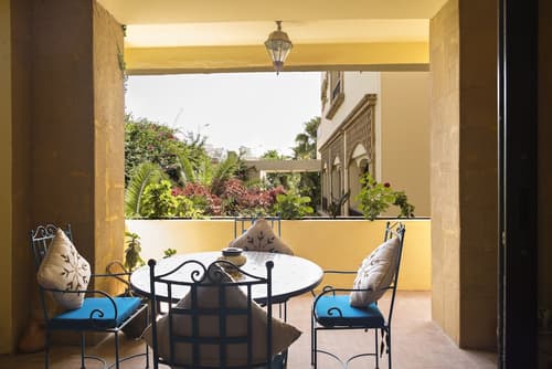 Villa Quieta, Balcony