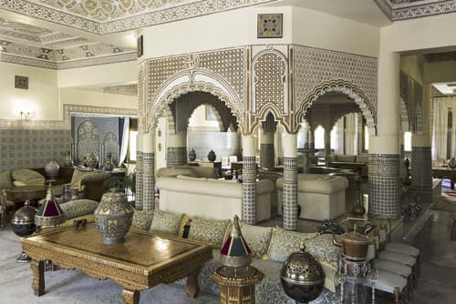 Villa Quieta, Lobby sitting area