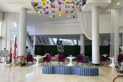 Nuvo Suites Hotel, Lobby