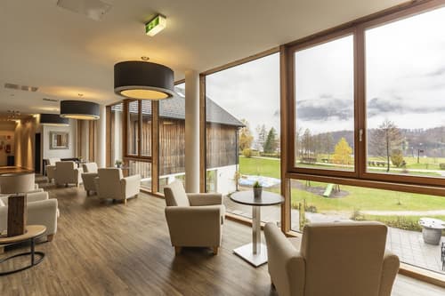 Dormio Resort Obertraun, Lobby sitting area