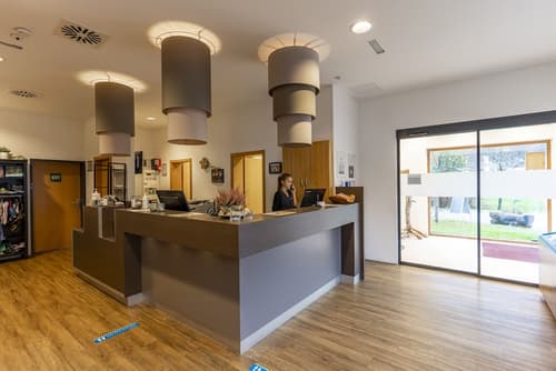 Dormio Resort Obertraun, Reception