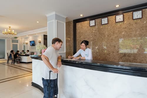 Hoian Sincerity Hotel & Spa, Check-in/check-out kiosk