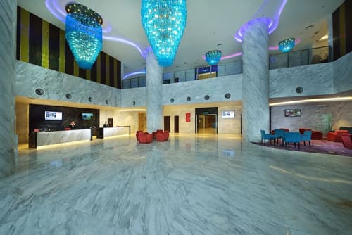 Lexis Suites Penang, Reception