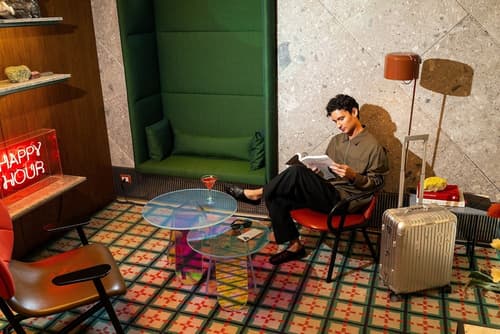 Room Mate Collection Giulia, Milan, Lobby sitting area