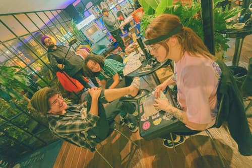 Viajero Bogota Hostel & Spa, Lobby