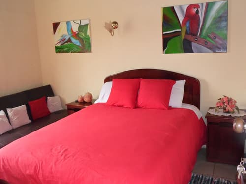 La Casa Amarilla, Room