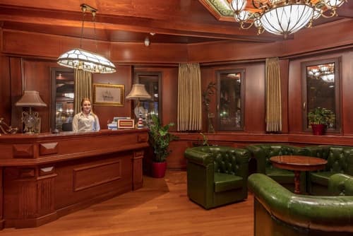 Hotel Senigallia, Lobby