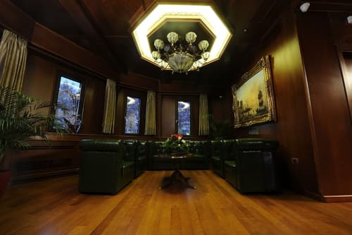 Hotel Senigallia, Lobby sitting area