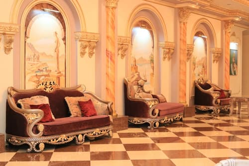 Borjomi Palace, Reception