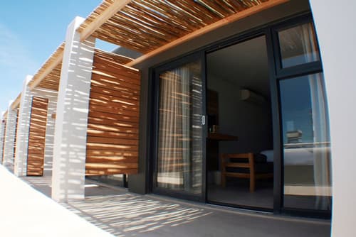 Windtown Lagoon Hotel, Exterior