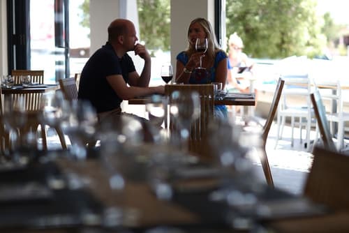 Windtown Lagoon Hotel, Outdoor dining