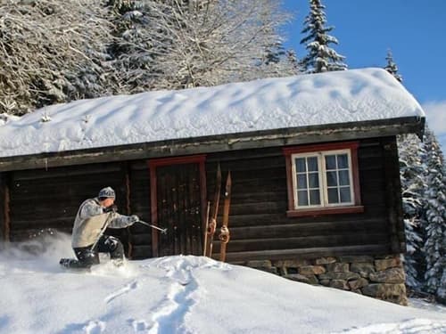 Morgedal Hotell - Unike Hoteller, Skiing