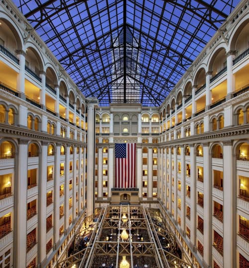 Waldorf Astoria Washington DC, Lobby
