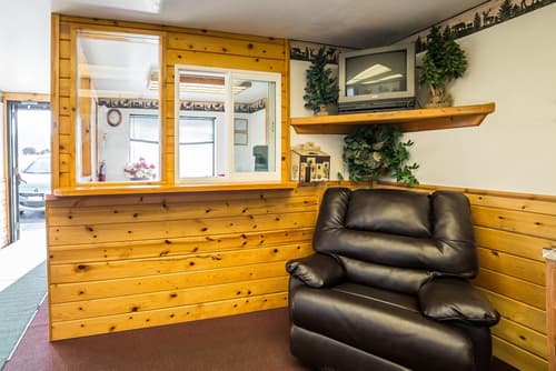 Rodeway Inn Bryce Canyon, Check-in/check-out kiosk