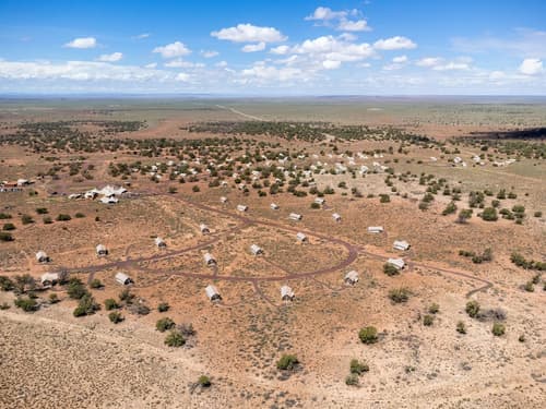 Under Canvas Grand Canyon, Front of property