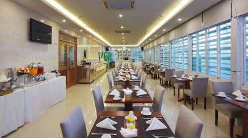 Aristo Saigon Hotel, Restaurant