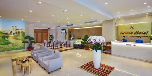 Aristo Saigon Hotel, Lobby sitting area