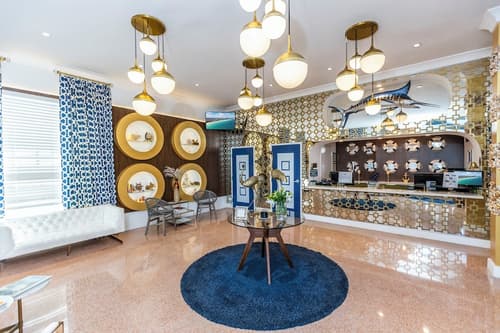 Oceanside Hotel and Suites, Lobby