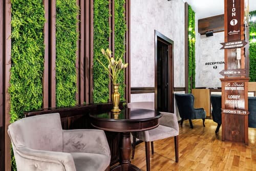 La Strada Boutique Villa, Lobby