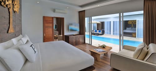 The Privilege Hotel Ezra Beach Club, Room