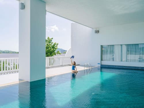 Novotel Phuket City Phokeethra Hotel, Pool