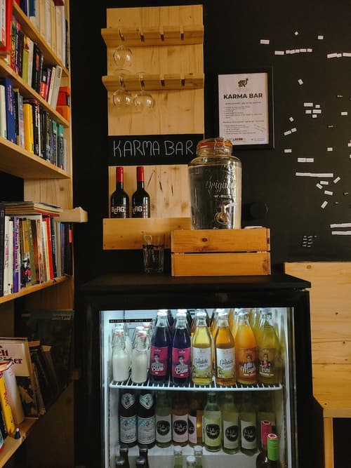 Old Kings Design Hostel, Bar (on property)