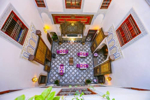 Dar Attajalli, Lobby sitting area