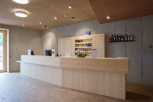 Youth Hostel Saanen-Gstaad, Reception