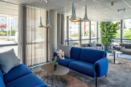 Magic Hotel Solheimsviken, Lobby sitting area