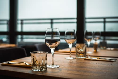 Magic Hotel Solheimsviken, Dining