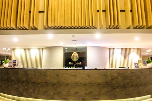 The Nest Hotel Nusa Dua, Reception