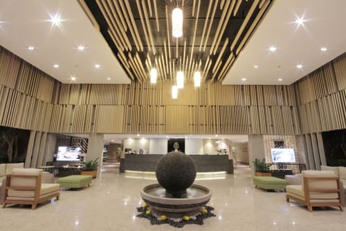 The Nest Hotel Nusa Dua, Reception