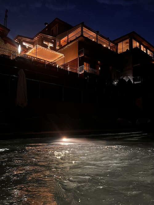 Esprit D'Hotel Panoramico, Exterior detail