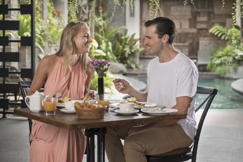 Akana Boutique Hotel Sanur, Breakfast area
