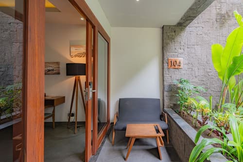 Akana Boutique Hotel Sanur, View from room