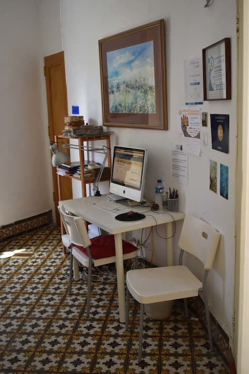 Hostel La Casa Encantada, Reception