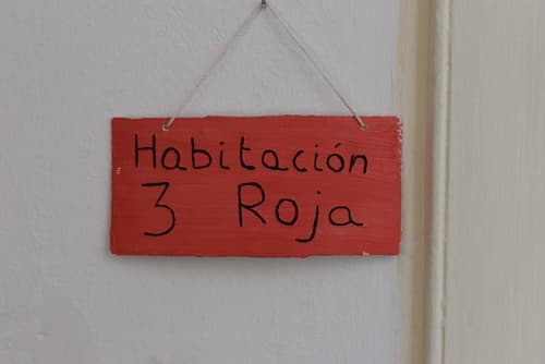 Hostel La Casa Encantada, Room