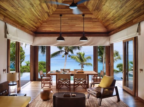 Six Senses Zil Pasyon Seychelles, Room