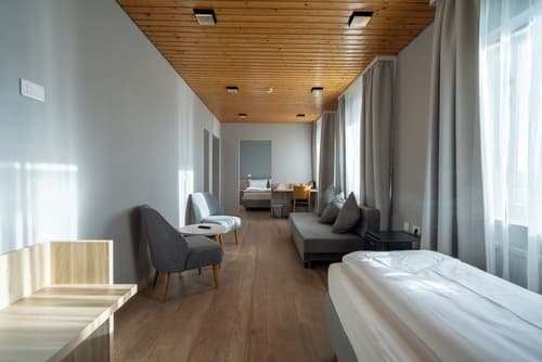 Hotel Laugarbakki, Room