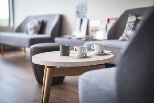 Hotel Laugarbakki, Lobby sitting area