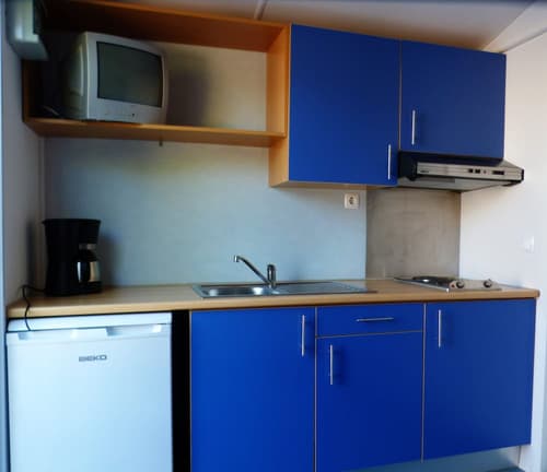 Parque de Campismo Orbitur Sagres, Private kitchenette